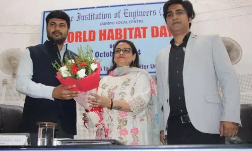 IEI Jammu स्थानीय केंद्र में विश्व पर्यावास दिवस मनाया गया IEI Jammu स्थानीय केंद्र में विश्व पर्यावास दिवस मनाया गया
