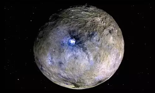 बौने ग्रह Ceres पर कभी कीचड़ भरा महासागर था