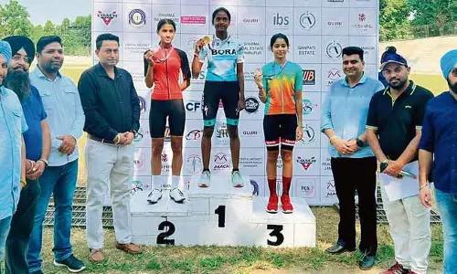 Patiala के साइकिलिस्टों ने शीर्ष स्थान हासिल किया, 10 स्वर्ण पदक जीते
