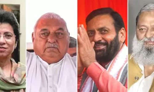 Haryana : मतगणना से पहले भाजपा और कांग्रेस दोनों को जीत का भरोसा