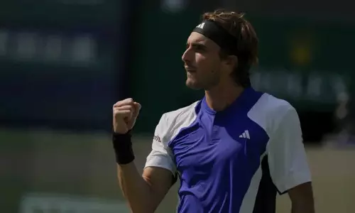 Shanghai Masters में स्टेफानोस सिटसिपास का मुकाबला डेनियल मेदवेदेव से Shanghai Masters में स्टेफानोस सिटसिपास का मुकाबला डेनियल मेदवेदेव से