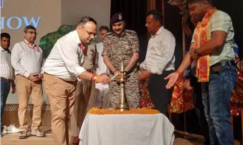 श्राइन बोर्ड के संयुक्त CEO-CO 6 बीएन सीआरपीएफ ने दिव्यांग प्रतिभा शो में भाग लिया श्राइन बोर्ड के संयुक्त CEO-CO 6 बीएन सीआरपीएफ ने दिव्यांग प्रतिभा शो में भाग लिया