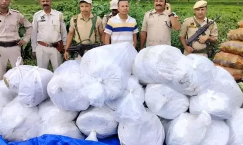 Assam पुलिस ने 8.5 करोड़ रुपये से अधिक मूल्य की ड्रग्स जब्त