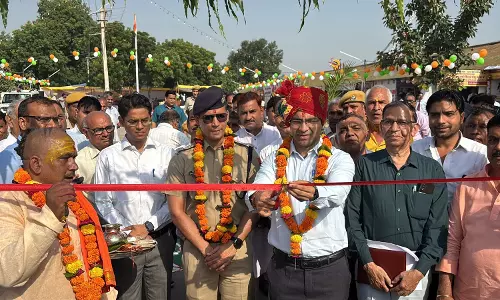 Bharatpur: विधिवत शुभारम्भ मेले हमारी सांस्कृतिक धरोहर एवं परम्पराओं के संवाहक: जिला कलेक्टर