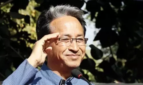Sonam Wangchuk का दावा, केंद्र ने लद्दाख के लोगों से किए वादों से मुकर गया