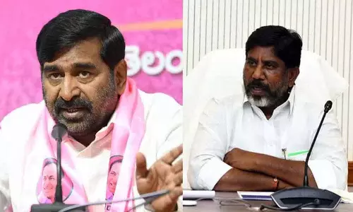 Jagdish Reddy ने भट्टी को मूसी प्रदूषण, अतिक्रमण पर खुली बहस की चुनौती दी