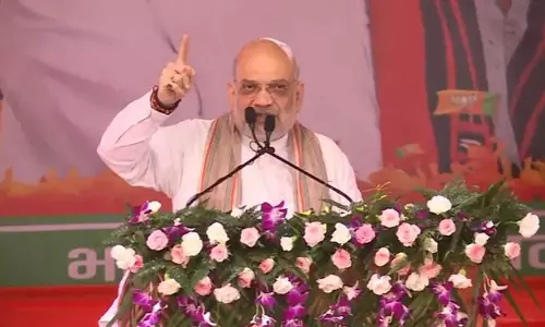 Haryana ने नकारात्मक, विभाजनकारी राजनीति को खारिज कर दिया- अमित शाह Haryana ने नकारात्मक, विभाजनकारी राजनीति को खारिज कर दिया- अमित शाह