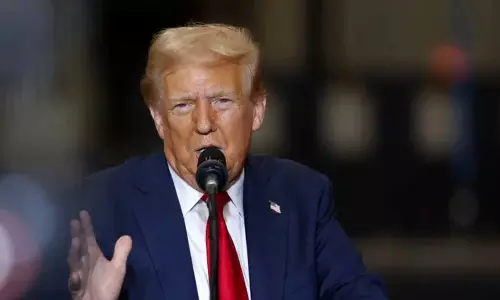 Trump का दावा, अगर गाजा का पुनर्निर्माण सही तरीके से किया जाए तो... Trump का दावा, अगर गाजा का पुनर्निर्माण सही तरीके से किया जाए तो...