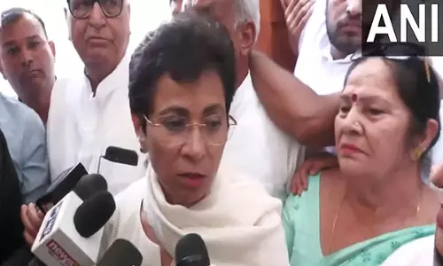 कांग्रेस की कुमारी शैलजा ने Haryana विधानसभा चुनाव के नतीजों को बेहद निराशाजनक बताया कांग्रेस की कुमारी शैलजा ने Haryana विधानसभा चुनाव के नतीजों को बेहद निराशाजनक बताया
