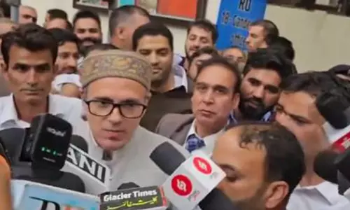लोगों ने अपना फैसला सुना दिया: JKNC उपाध्यक्ष उमर अब्दुल्ला ने बडगाम और गंदेरबल से जीत के बाद कहा