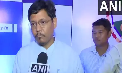 मेघालय के CM ने भूस्खलन प्रभावित क्षेत्रों का दौरा किया, प्रभावित परिवारों को राहत प्रदान की