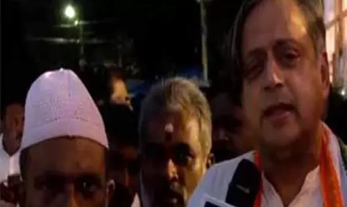 शशि थरूर ने कहा, NC-कांग्रेस गठबंधन को मिले समर्थन की पुनः पुष्टि