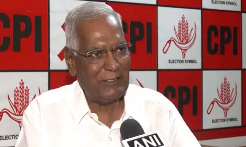 हरियाणा चुनाव में कांग्रेस के प्रदर्शन पर CPI के डी राजा ने कहा, गंभीर आत्मनिरीक्षण करना चाहिए