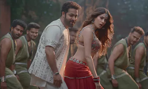 जान्हवी कपूर के साथ देवारा से दाउदी गाना हटाने पर बोले जूनियर Jr NTR!