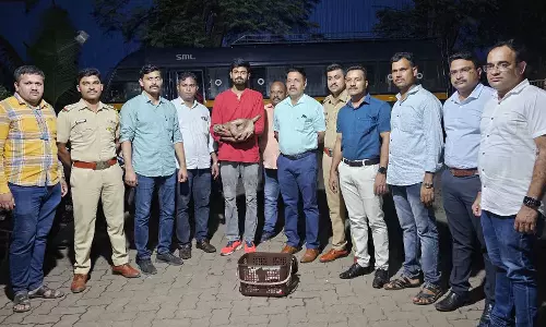 Maker Tower, कफ परेड के पास सैंड बोआ सांप की तस्करी के आरोप में 4 लोग गिरफ्तार