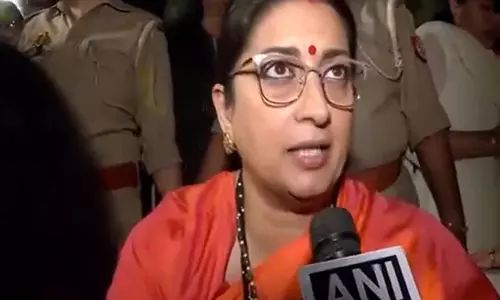 हरियाणा विधानसभा चुनाव में भाजपा की जीत पर Smriti Irani ने कहा, विकास की जीत हरियाणा विधानसभा चुनाव में भाजपा की जीत पर Smriti Irani ने कहा, विकास की जीत