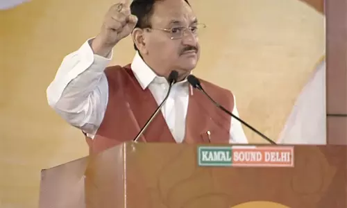 हरियाणा विधानसभा चुनाव में भाजपा की अभूतपूर्व जीत के बाद JP Nadda ने कही ये बात हरियाणा विधानसभा चुनाव में भाजपा की अभूतपूर्व जीत के बाद JP Nadda ने कही ये बात