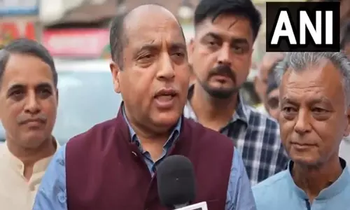 BJP नेता जयराम ठाकुर ने हरियाणा में पार्टी की जीत को ऐतिहासिक जीत बताया