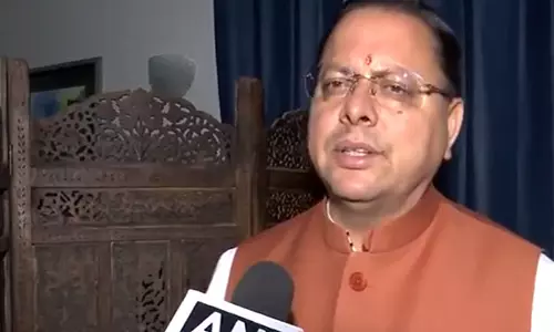 Uttarakhand CM धामी ने नायब सिंह सैनी को हरियाणा विधानसभा चुनाव के लिए बधाई दी Uttarakhand CM धामी ने नायब सिंह सैनी को हरियाणा विधानसभा चुनाव के लिए बधाई दी