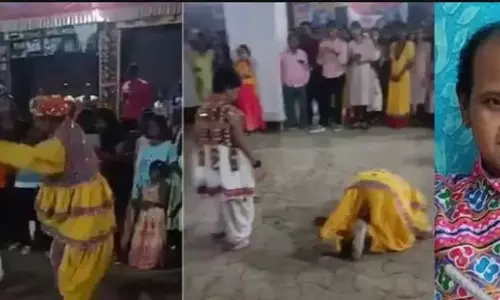 Garba King अशोक माली की गरबा प्रदर्शन के दौरान दिल का दौरा पड़ने से मौत, VIDEO...