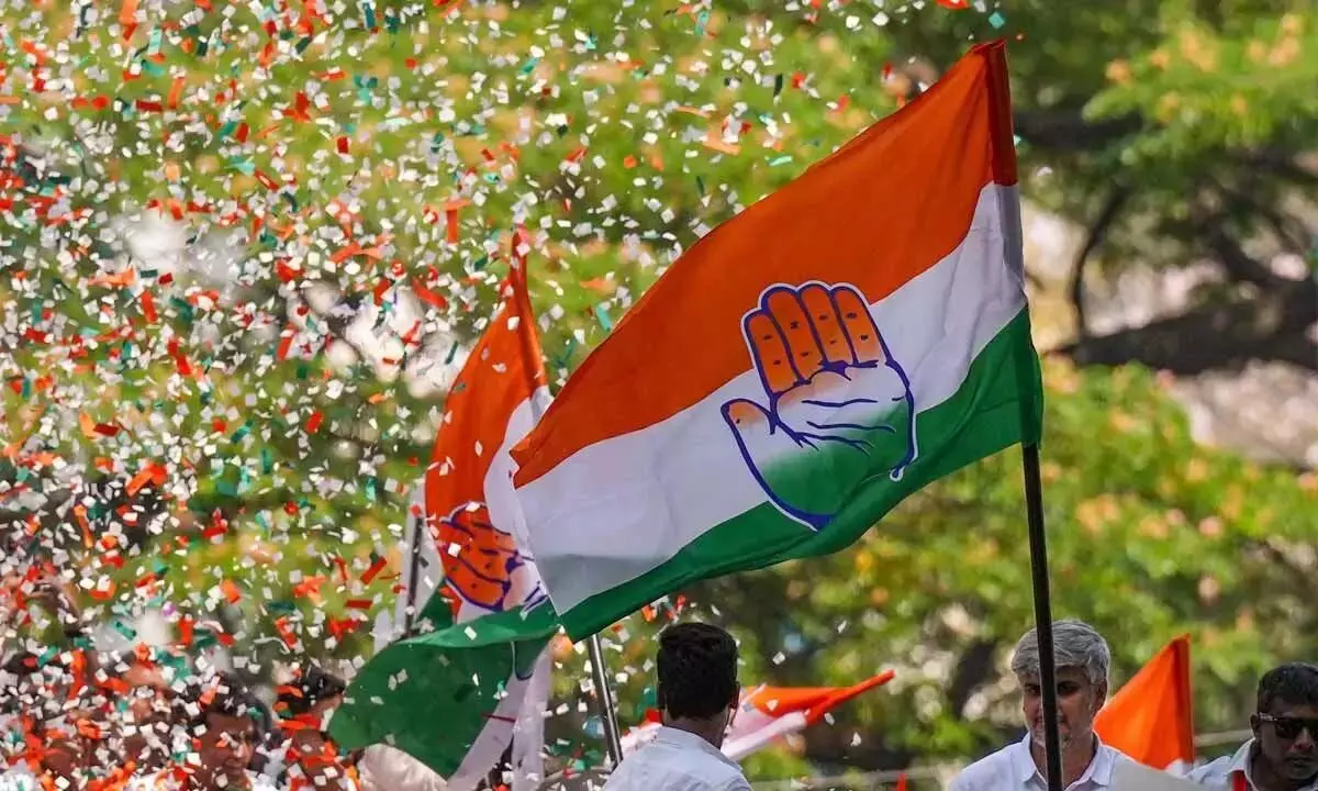 Congress ने केंद्र से धन प्राप्त करने में विफलता के लिए विपक्ष को जिम्मेदार ठहराया