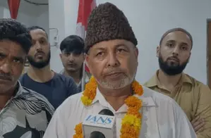 जम्मू-कश्मीर में अनुच्छेद-370 की बहाली के लिए नेशनल कॉन्फ्रेंस लड़ेगी : तारिक भट जम्मू-कश्मीर में अनुच्छेद-370 की बहाली के लिए नेशनल कॉन्फ्रेंस लड़ेगी : तारिक भट