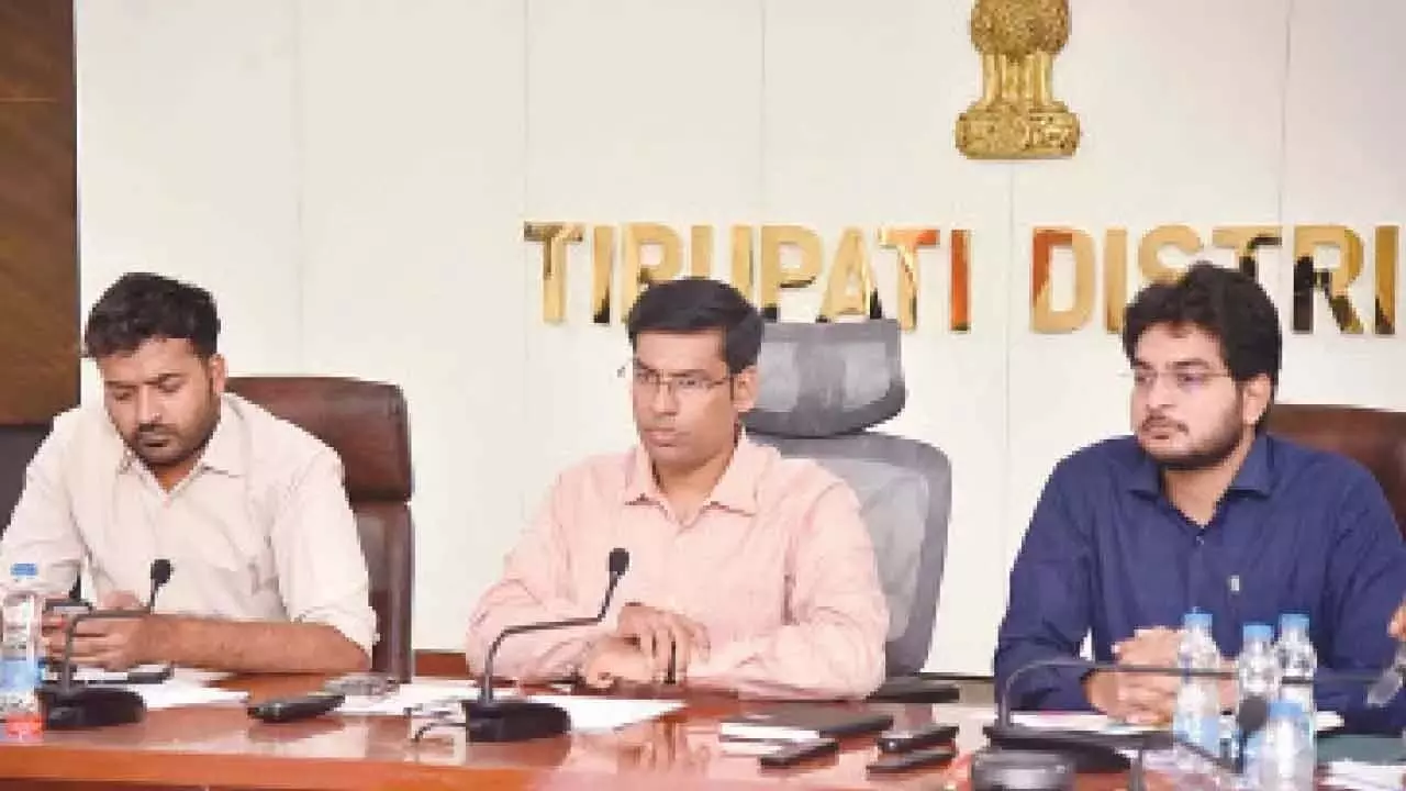 Tirupati district पल्ले पांडुगा-पंचायती वरोत्सव के लिए पूरी तरह तैयार