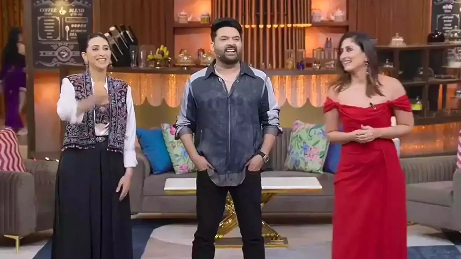 The Kapil Sharma शो में करीना ने करिश्मा के प्यार का राज खोला