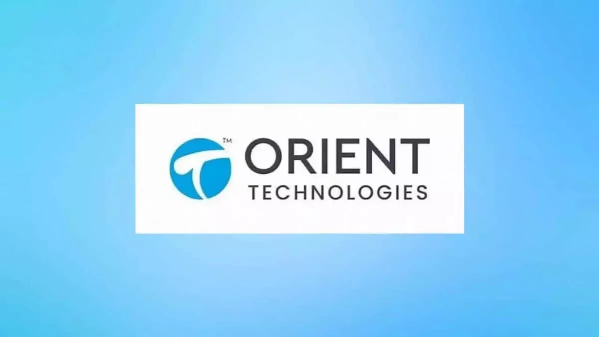 Orient Technologies के शेयर में 1.59% की बढ़त