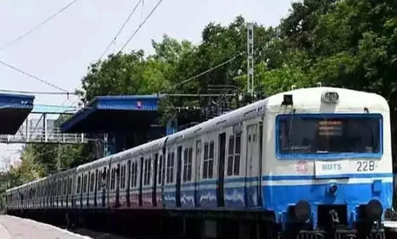 सिकंदराबाद यार्ड यातायात अवरोध के कारण MMTS सेवाएं रद्द