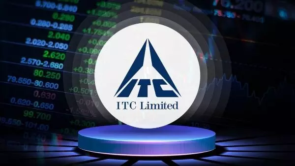 ITC के शेयर में -1.16% की गिरावट