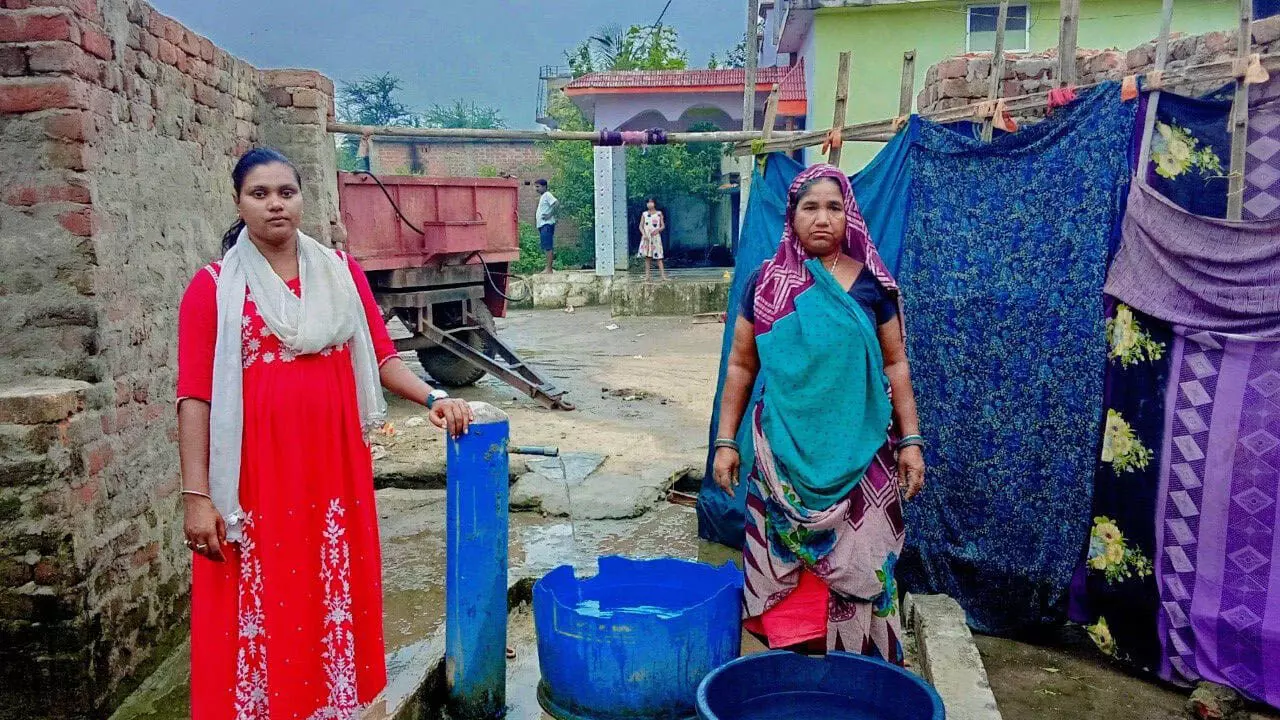 जल जीवन मिशन से दूरस्थ ग्राम राजादेवरी की बदली तस्वीर