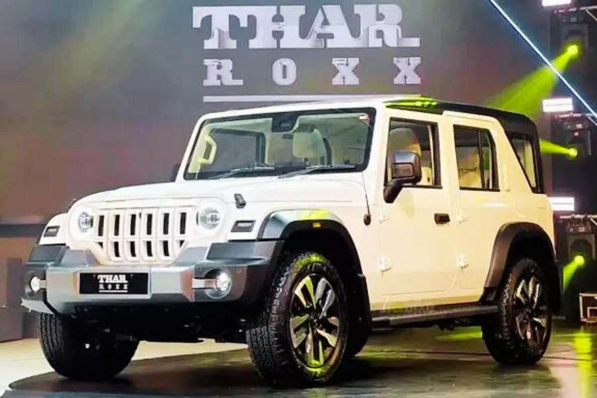 Thar Rocks ने महिंद्रा की टेंशन बढ़ा दी