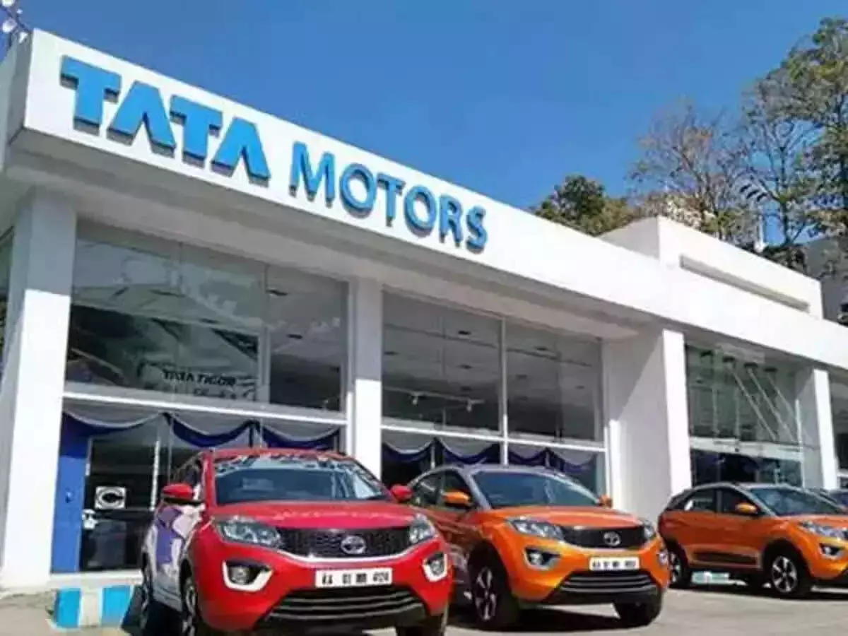 Tata Motors के शेयर में 2.65% की बढ़त