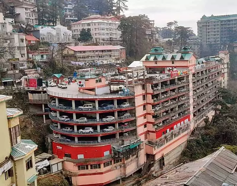 Shimla में पर्यटकों को मिलेगी ऑनलाइन पार्किंग बुकिंग की सुविधा