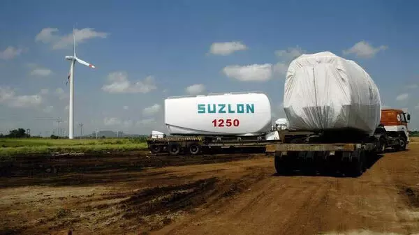 Suzlon Energy: शेयर 2 दिनों में करीब 13% की बढ़त