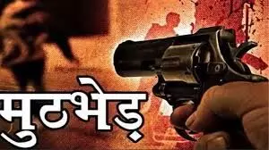 Kanpur: पुलिस और गांजा तस्कराें की मुठभेड़ में गोली लगने से दाे घायल