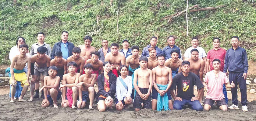 पोचुरी कुश्ती संघ प्रशिक्षण: शिविर के दूसरे दिन 27 Wrestlers ने भाग लिया