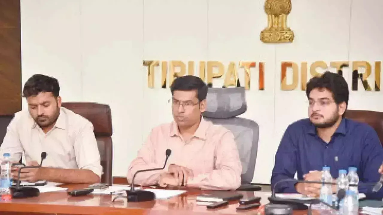 Tirupati जिला पल्ले पांडुगा-पंचायती वरोत्सव के लिए पूरी तरह तैयार