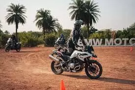 BMW मोटरराड इंडिया ने जीएस एक्सपीरियंस लेवल 2 लॉन्च किया