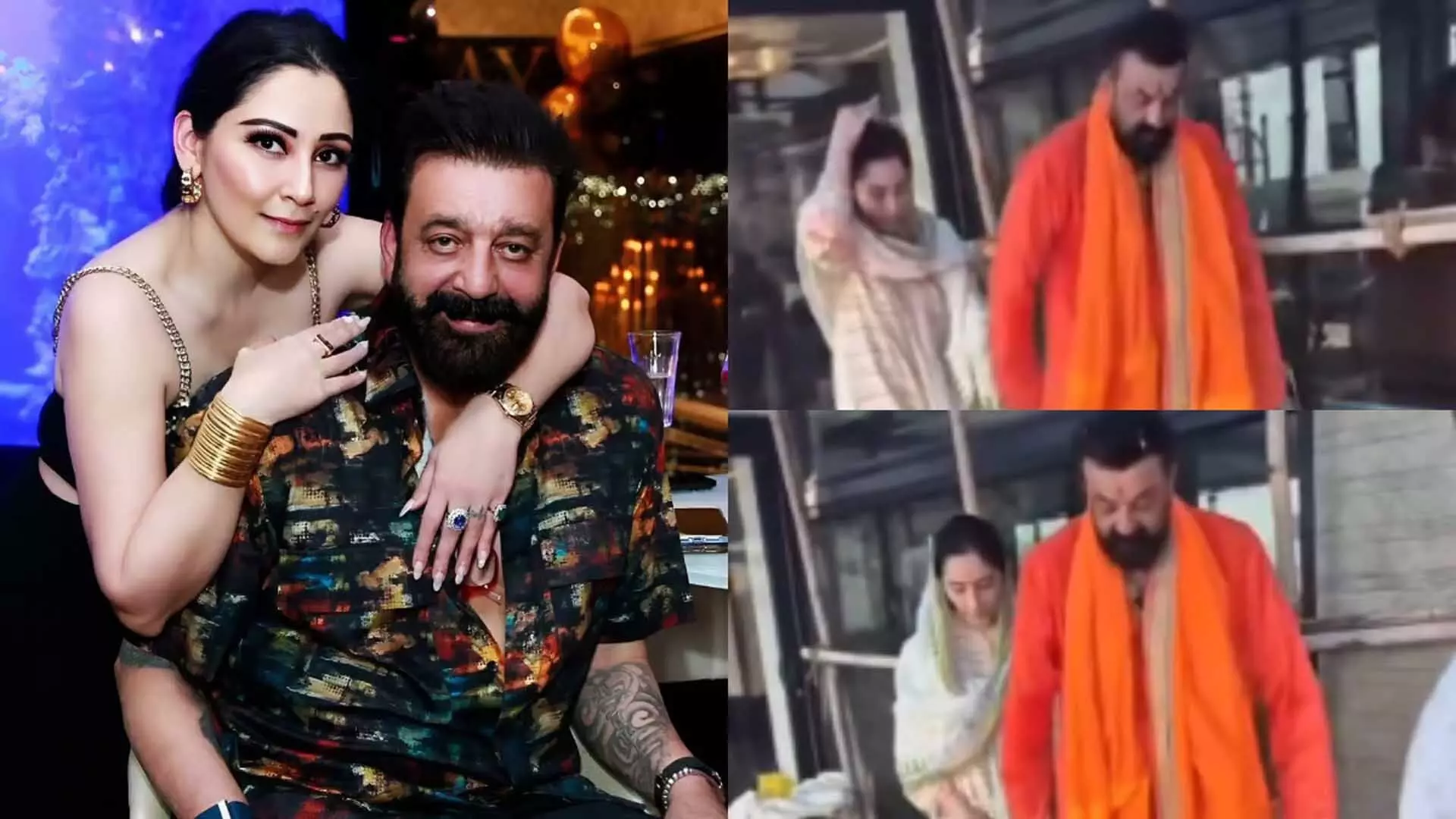 Sanjay Dutt और मान्यता दत्त ने शादी के 16 साल बाद फिर से लिए फेरे