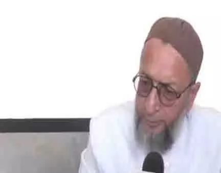 AIMIM प्रमुख असदुद्दीन ओवैसी ने जम्मू-कश्मीर में NC-कांग्रेस की जीत पर प्रतिक्रिया दी