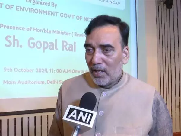 दिल्ली के मंत्री Gopal Rai ने धूल प्रदूषण पर अंकुश लगाने के उपायों पर बैठक की