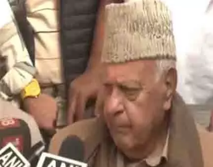 Farooq Abdullah ने जम्मू-कश्मीर विधानसभा में 5 विधायकों के मनोनयन का किया विरोध