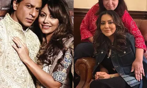 Gauri Khan को उनके 54वें जन्मदिन पर सेलेब्स से मिलीं हार्दिक शुभकामनाएं Gauri Khan को उनके 54वें जन्मदिन पर सेलेब्स से मिलीं हार्दिक शुभकामनाएं