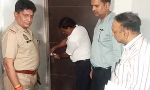 बिल्डरों पर एक्शन, 51 करोड़ के 31 फ्लैट सील