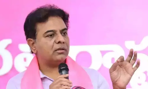 TG: हरियाणा और जम्मू-कश्मीर चुनाव परिणाम पर केटीआर का बयान