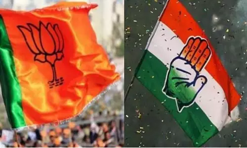 Dehli: हरियाणा में कांग्रेस को करारी हार का सामना करना पड़ा