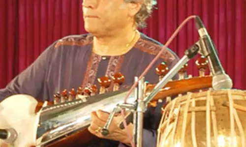 उस्ताद अमजद अली खान, जिन्होंने विश्वस्तर पर ‘सरोद’ को दिलाई पहचान, पद्म पुरस्कारों से किए गए सम्मानित उस्ताद अमजद अली खान, जिन्होंने विश्वस्तर पर ‘सरोद’ को दिलाई पहचान, पद्म पुरस्कारों से किए गए सम्मानित