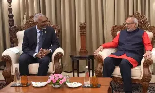 President Muizzu ने बॉलीवुड को अपने देश में शूटिंग के लिए आमंत्रित किया
